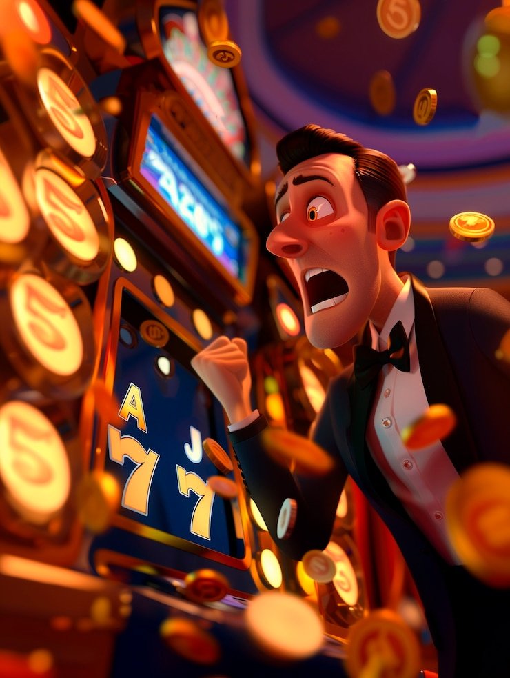 Tampilan studio live dealer wd189 dengan meja blackjack dan roulette